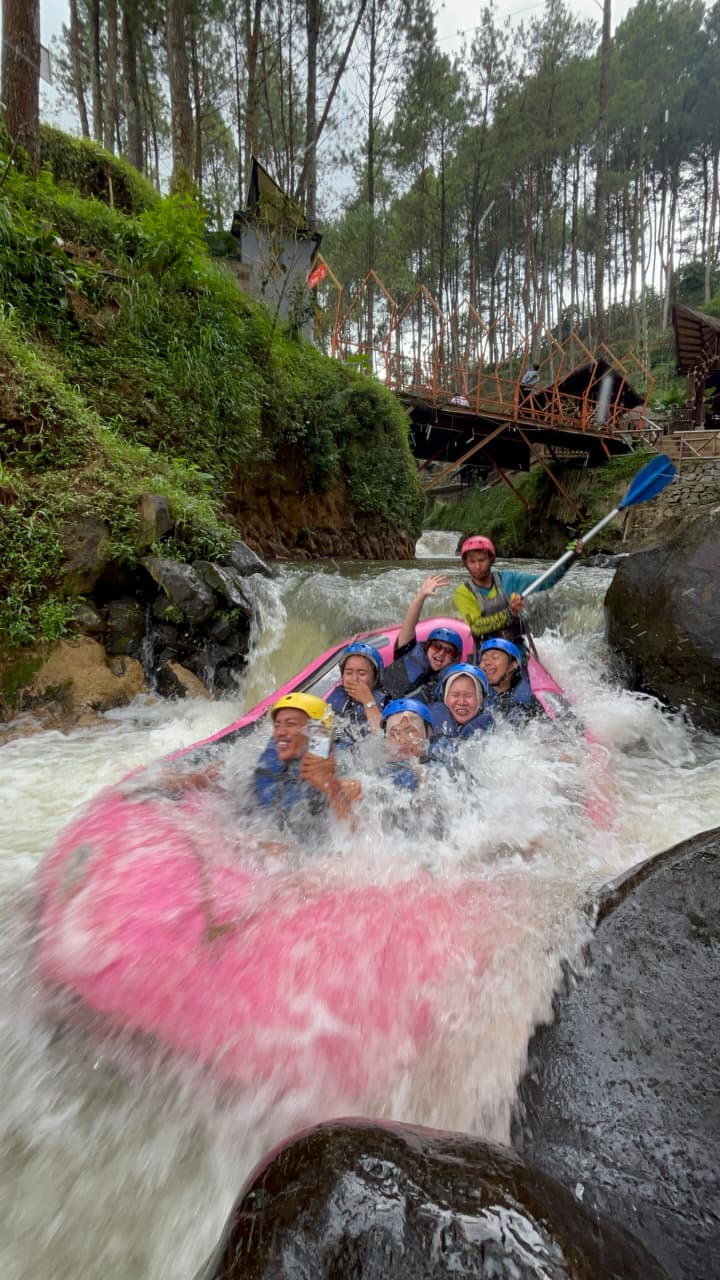 Aktivitas rafting